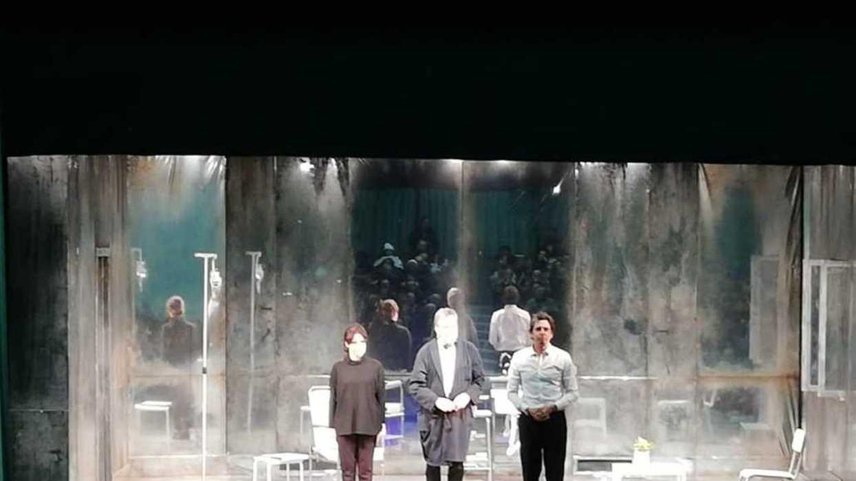 Teatro Fallaci, dopo il gelo arrivano le pompe di calore 