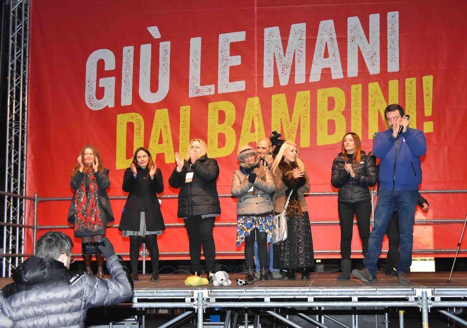 Presente la mamma di Tommaso Onofri