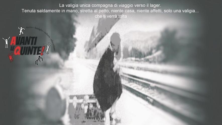 Lo spettacolo performance “La Valigia” al Bismantova