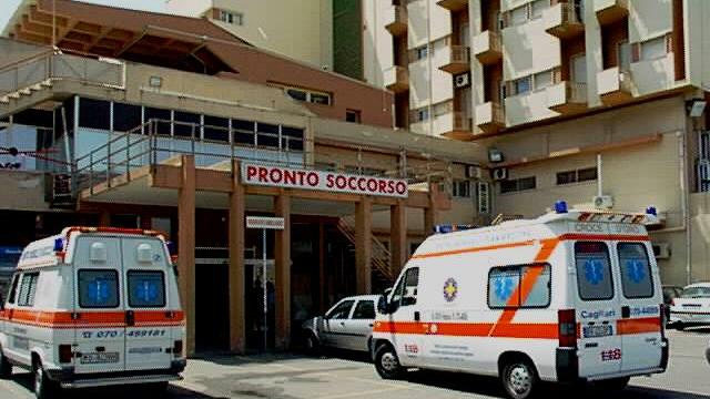 Il pronto soccorso dell'ospedale Marino, immagine di repertorio