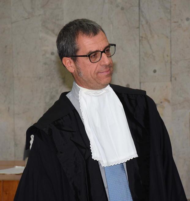Il giudice Adolfo Di Zenzo (FOTO BF)