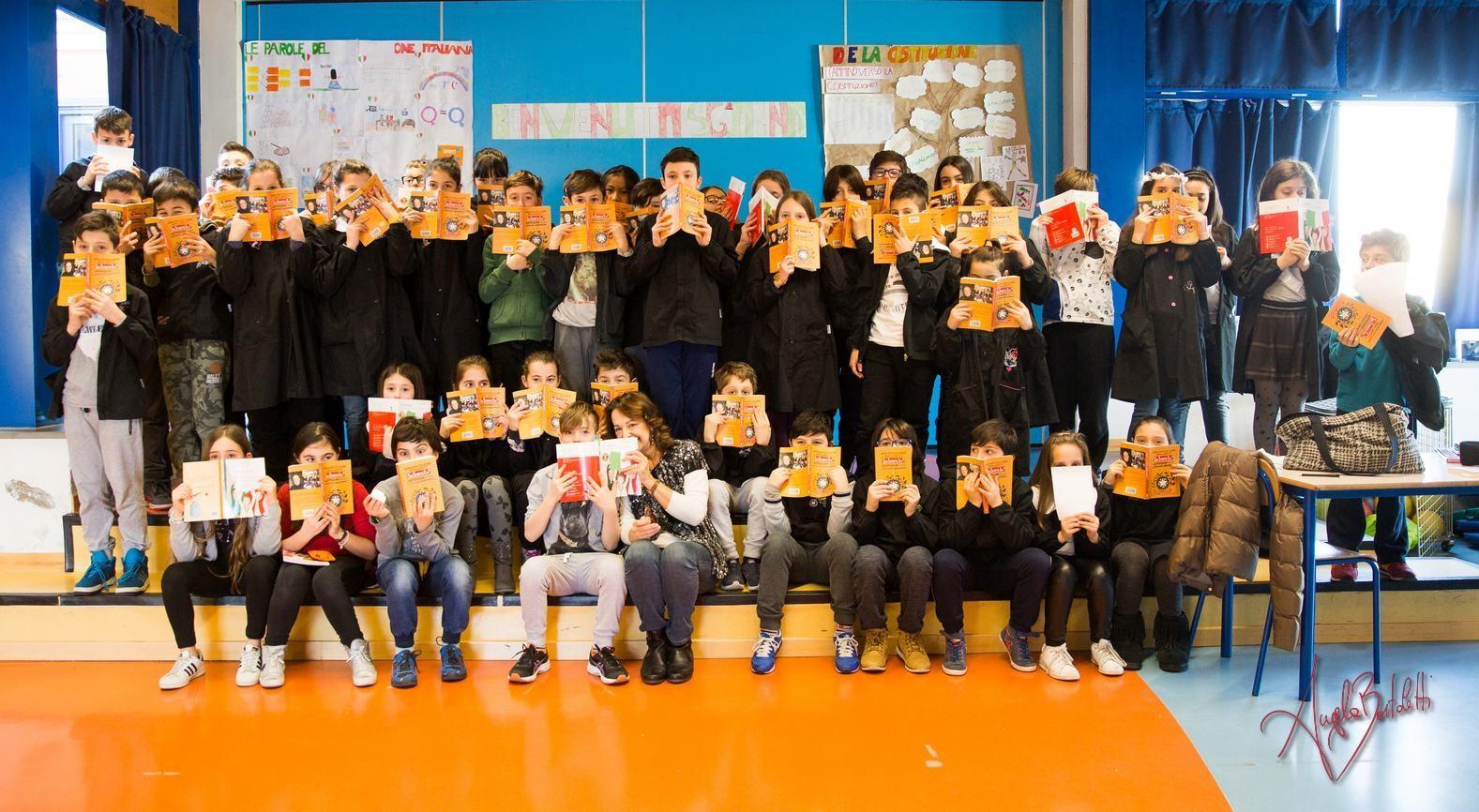 L'incontro con la scrittrice Anna Sarfatti in una delle passate edizioni  (foto Angela Bartoletti)