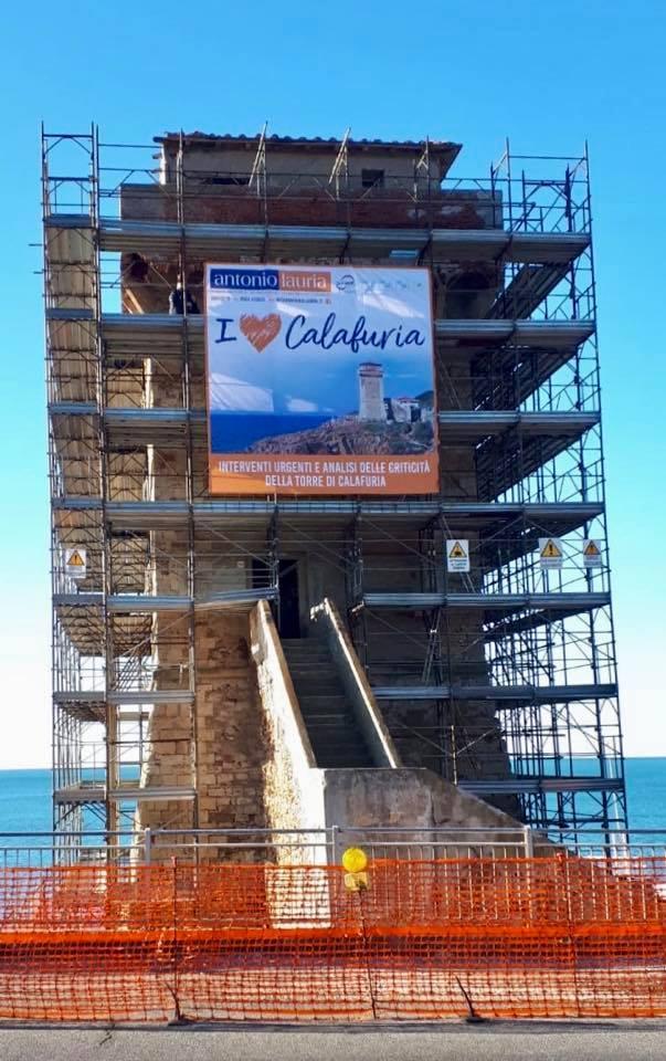 Via ai lavori alla Torre di Calafuria: dopo sette anni parte il restauro 