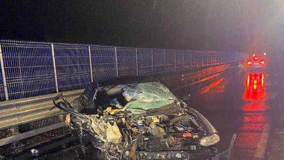 L'automobile su cui viaggiavano i due fratelli