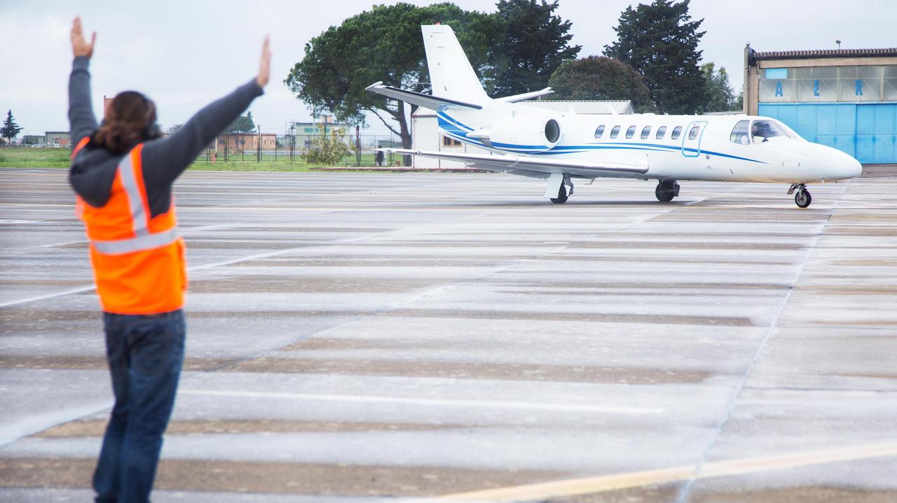 L'aeroporto di via Orcagna