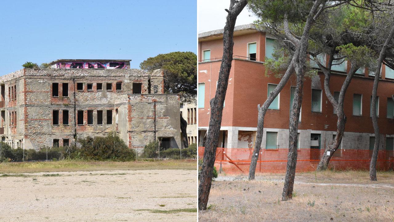 Vendute all’asta le ex colonie marine: diventeranno un albergo a 4 stelle