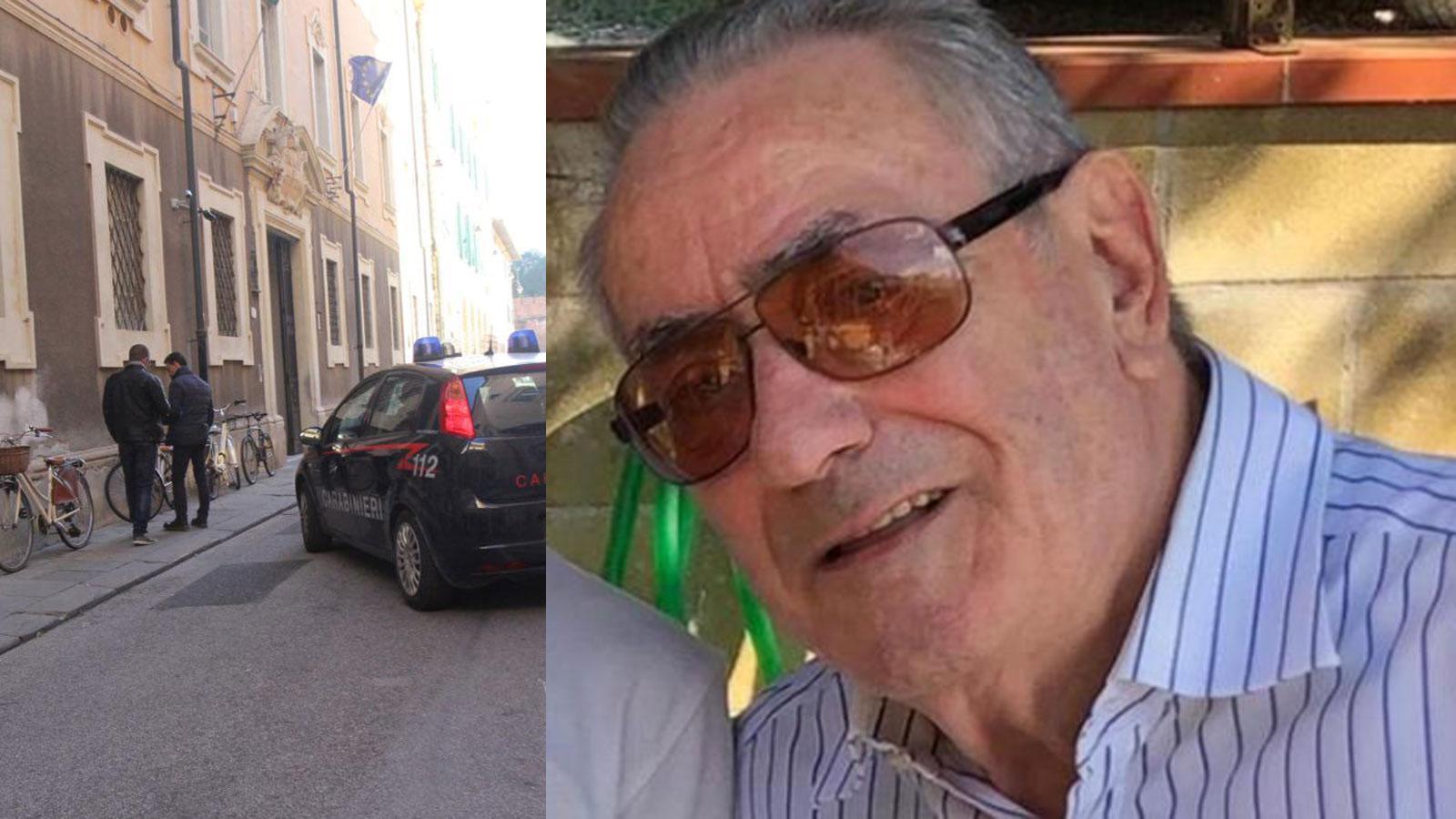 Giorgio Dello Sbarba e il tribunale di Livorno che l'avvocato frequentava per la professione