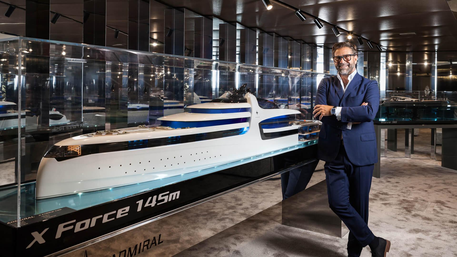 Giovanni Costantino, il patron di Italian Sea Group