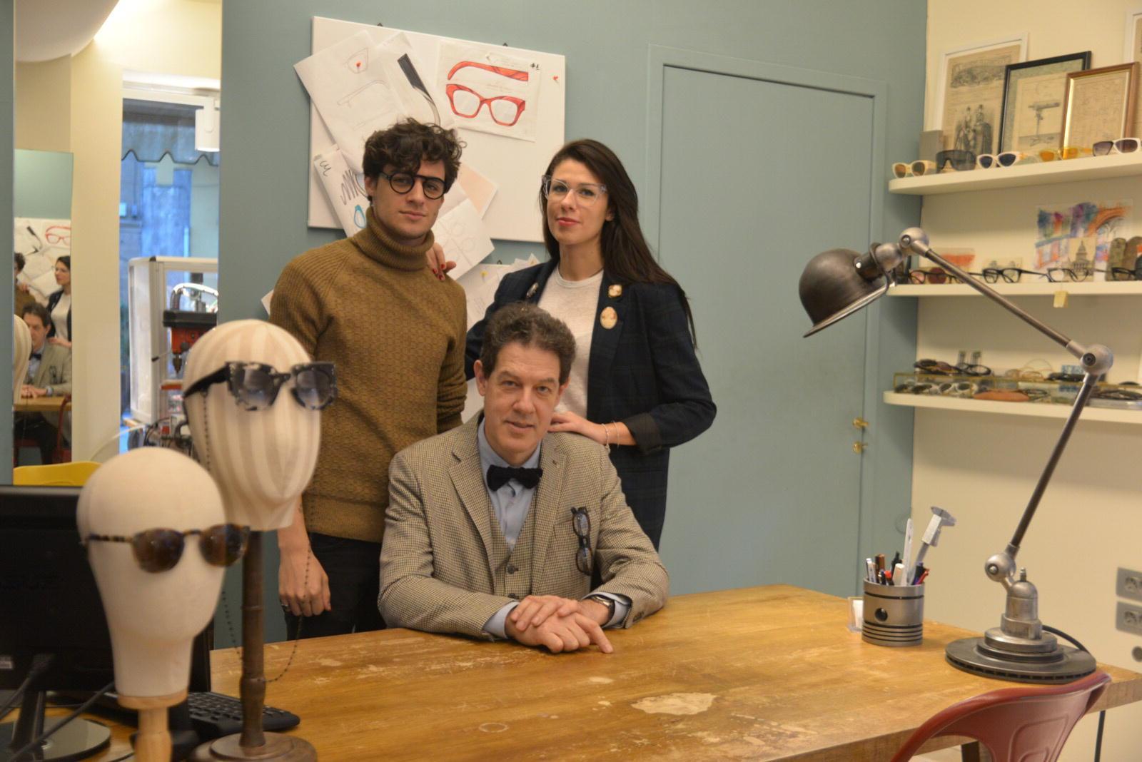 Lo staff dell’Ottica Mori in Borgo Largo