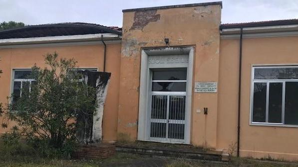 Ex scuola Bibolotti pericolosa