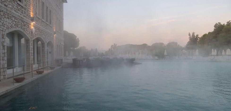Terme di Saturnia a Parigi per presentare resort, golf e prodotti