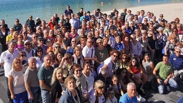La carica dei 250 pecciolesi alla conquista degli Emirati con la Crociera Belvedere