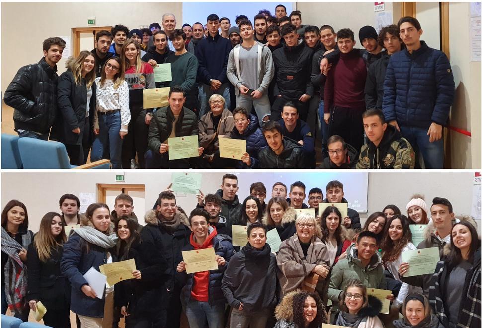 Gli studenti del Cattaneo a lezione di diritti