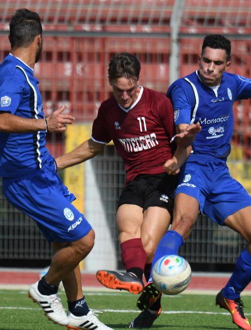 Pontedera, mister Maraia elogia il carattere dei suoi