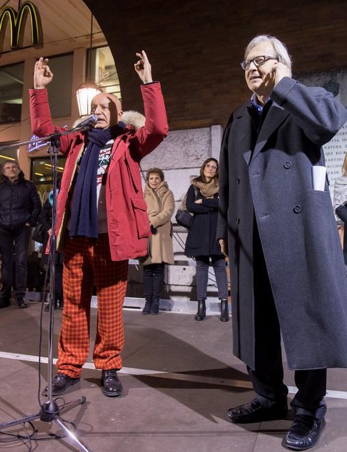 La replica: «È incoerente e vuole emulare Salvini»