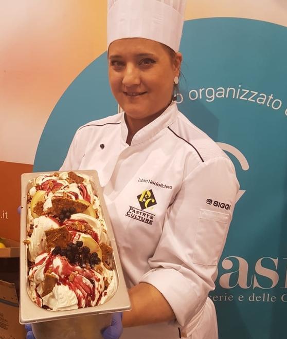Conquista un altro podio il gelato di Lubka