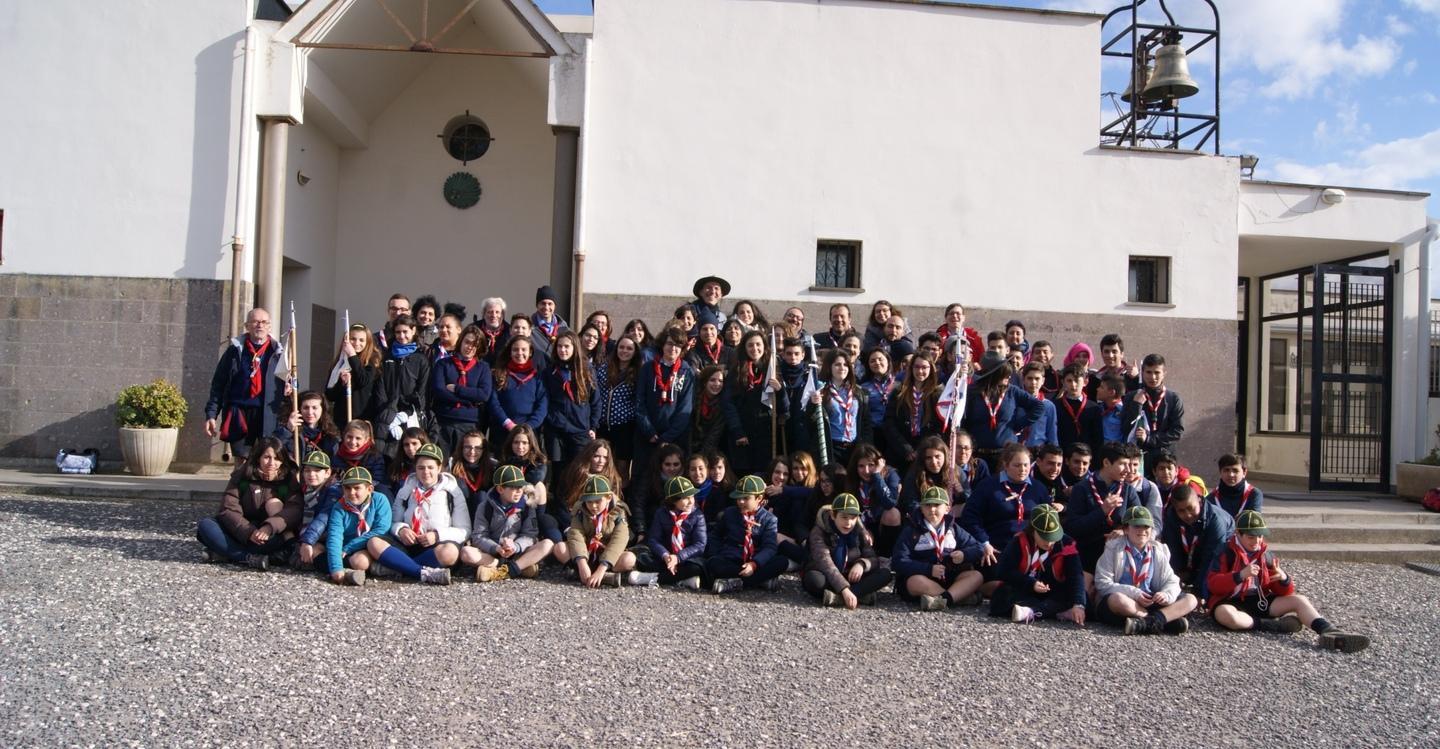 Festa finale per i 40 anni degli scout 