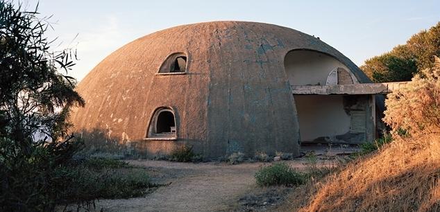 La casa a Costa Paradiso appartenuta a Michelangelo Antonioni (foto di Romain Courtemanche)