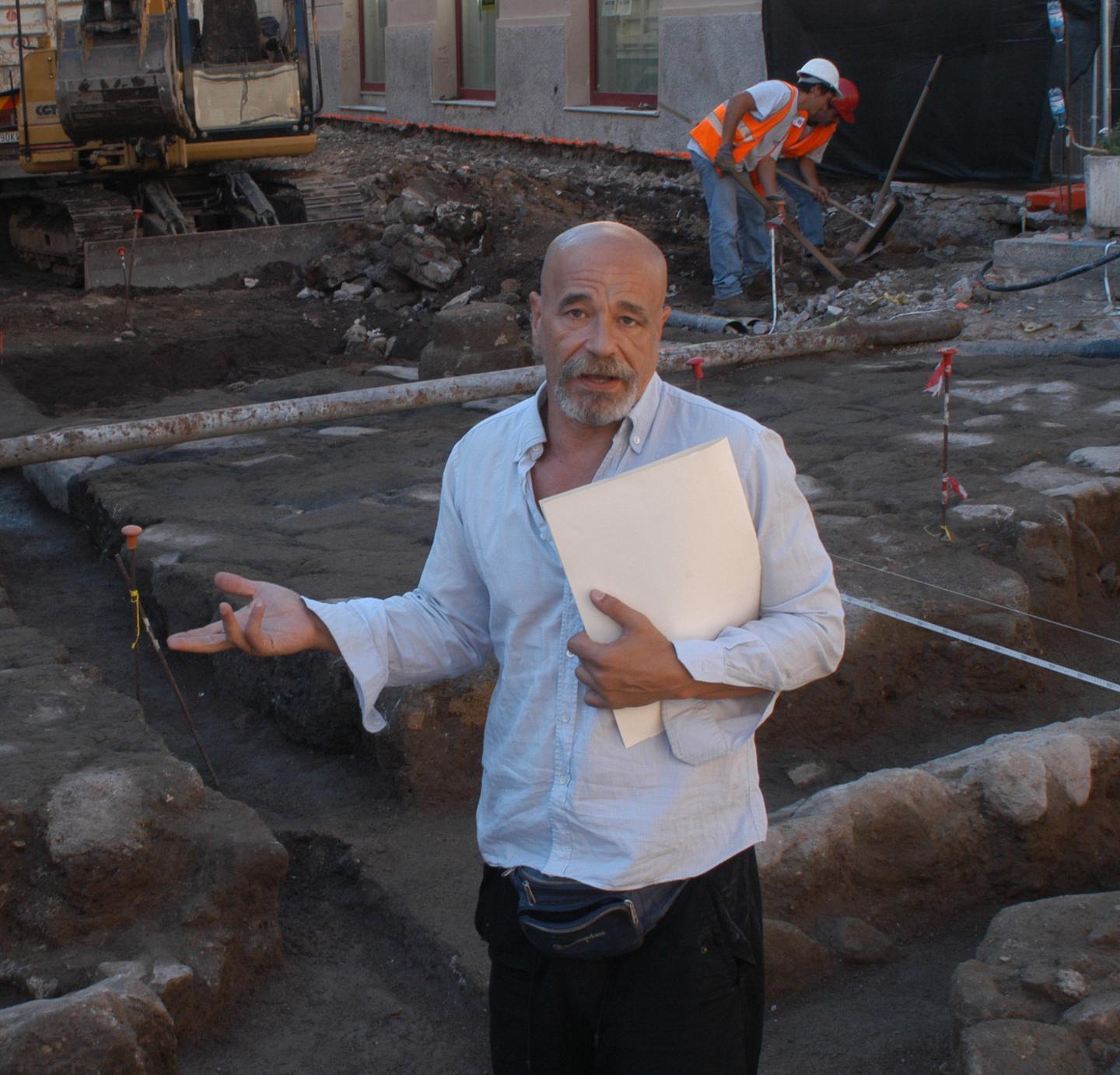 Olbia città dei tesori nascosti: l'archeologo D’Oriano cede il testimone 