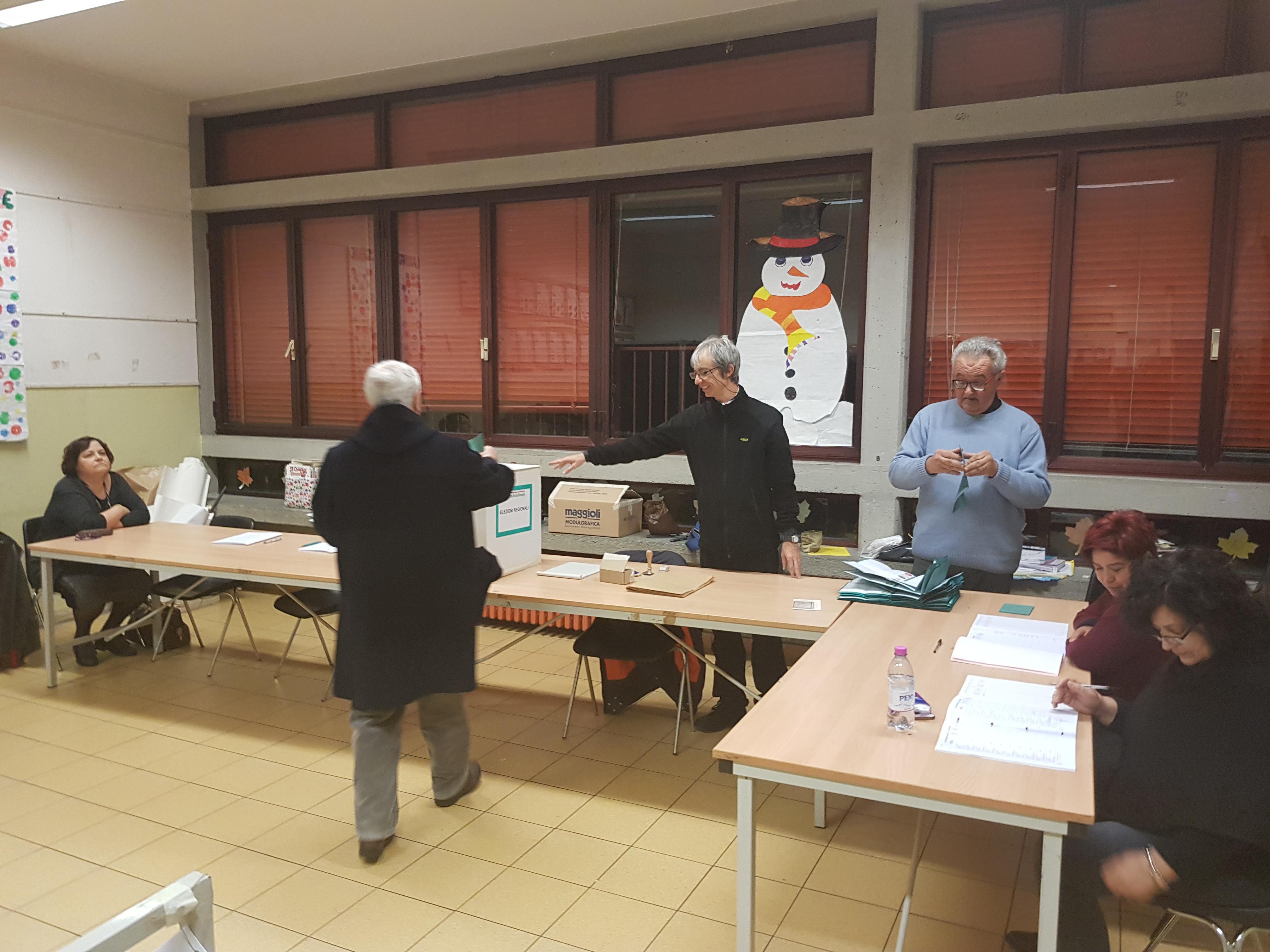 Amministrativo o d'opinione: voto in bilico