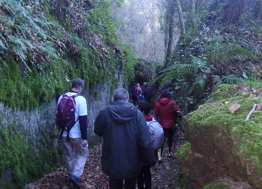 Una bella passeggiata a piedi con l’associazione Cammini di Maremma