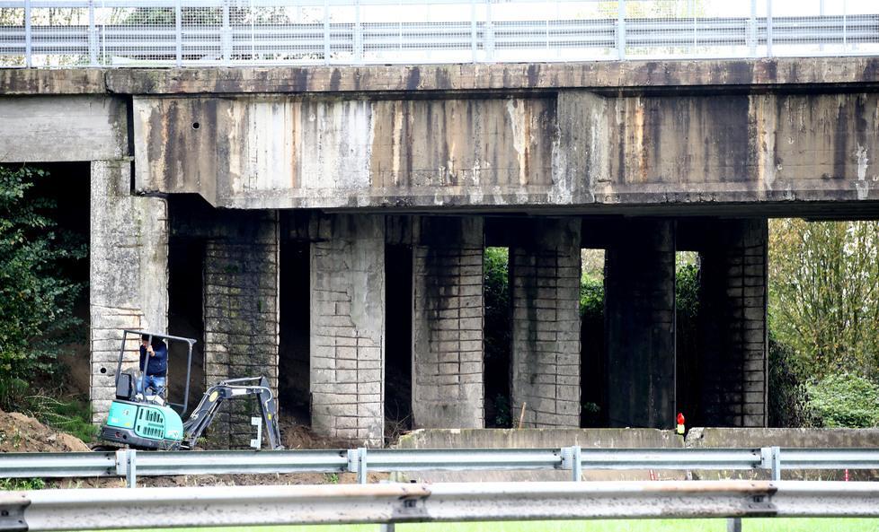 Gualdo, cavalcavia sulla superstrada: nuovi problemi per il cantiere 