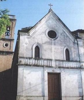 Ancora chiusa per frana la chiesa di Catignano 