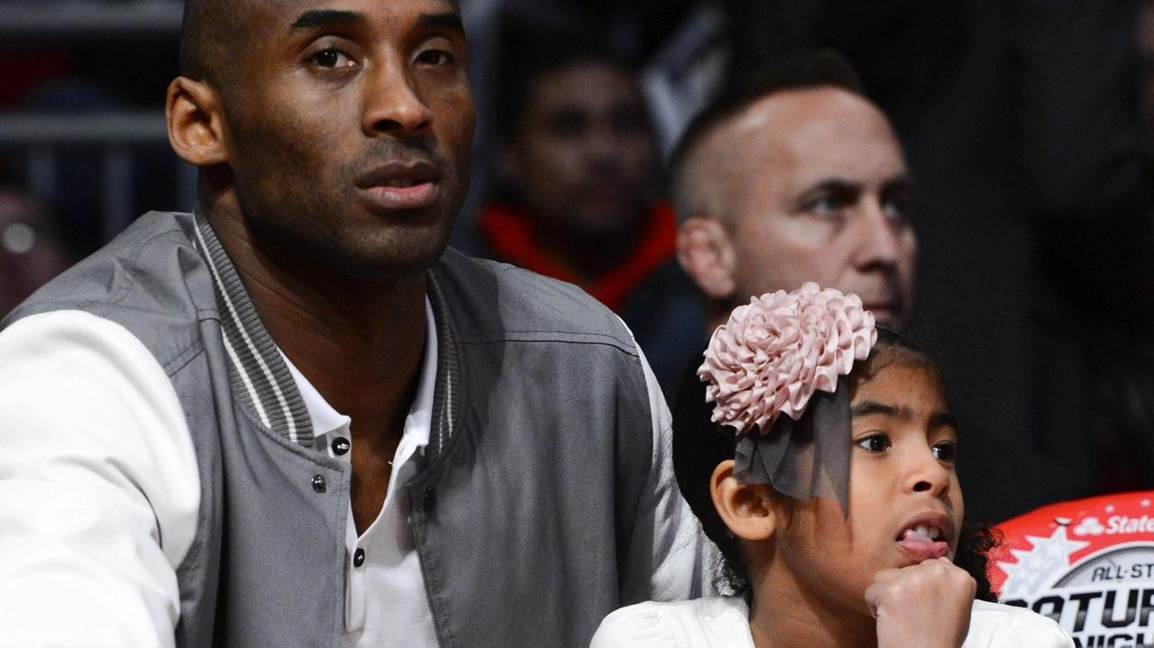 Morte di Kobe Bryant, deceduta nello schianto anche la figlia 13enne Gianna Maria