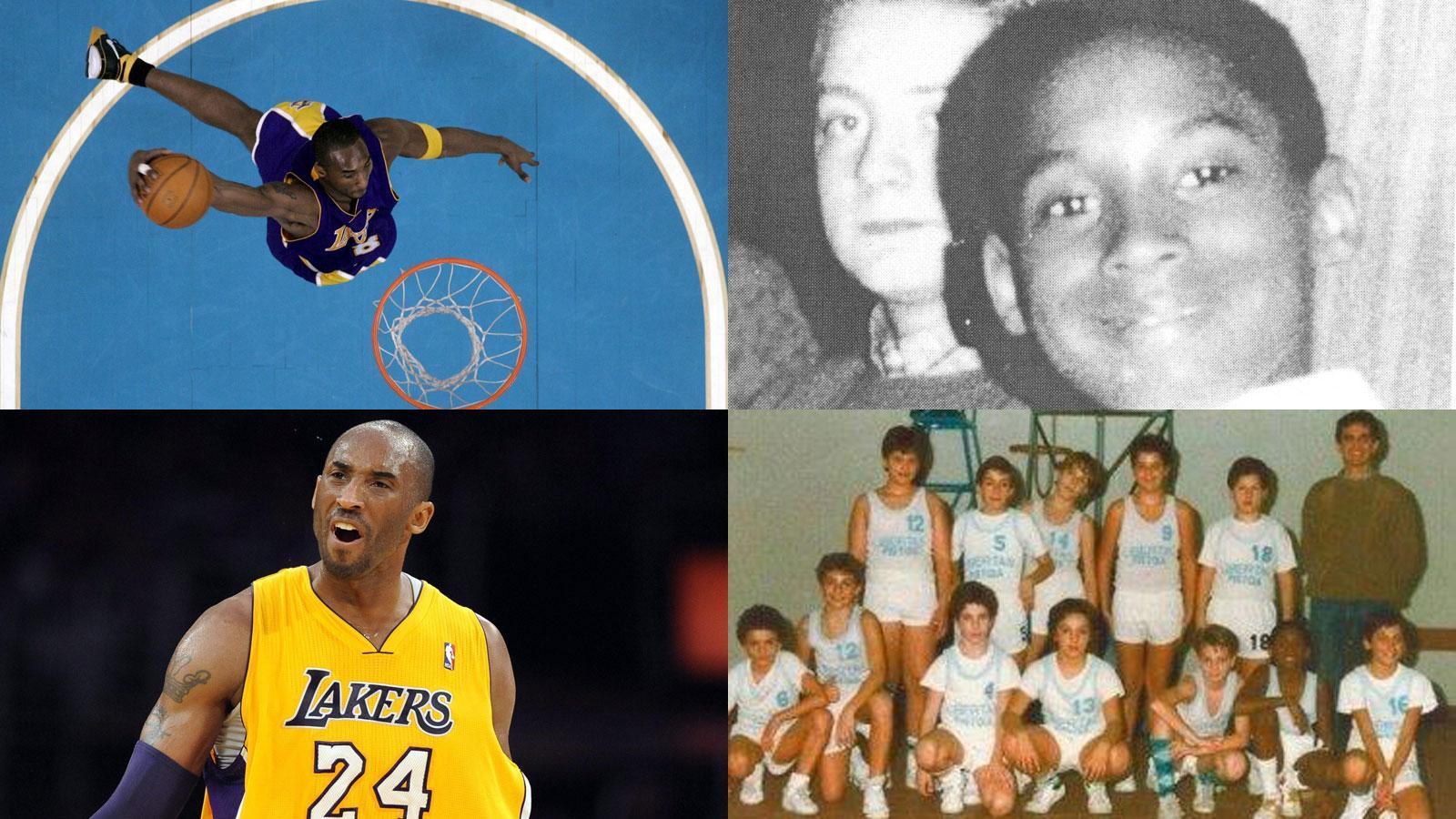Kobe Bryant a sorpresa tra i vecchi amici di Cireglio 
