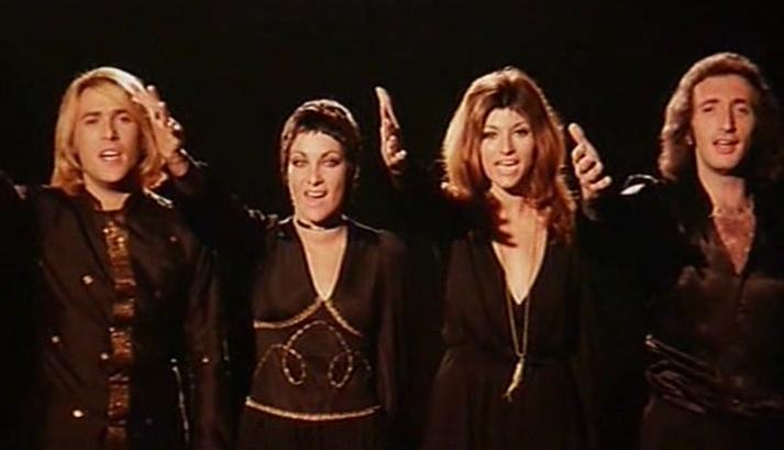 La formazione originaria dei Ricchi e Poveri: da sinistra Angelo, Angela, Marina e Franco