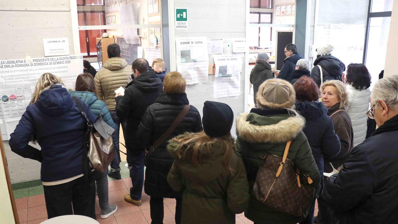 Affluenza, dati definitivi nel Ferrarese: ha votato il 65,59%