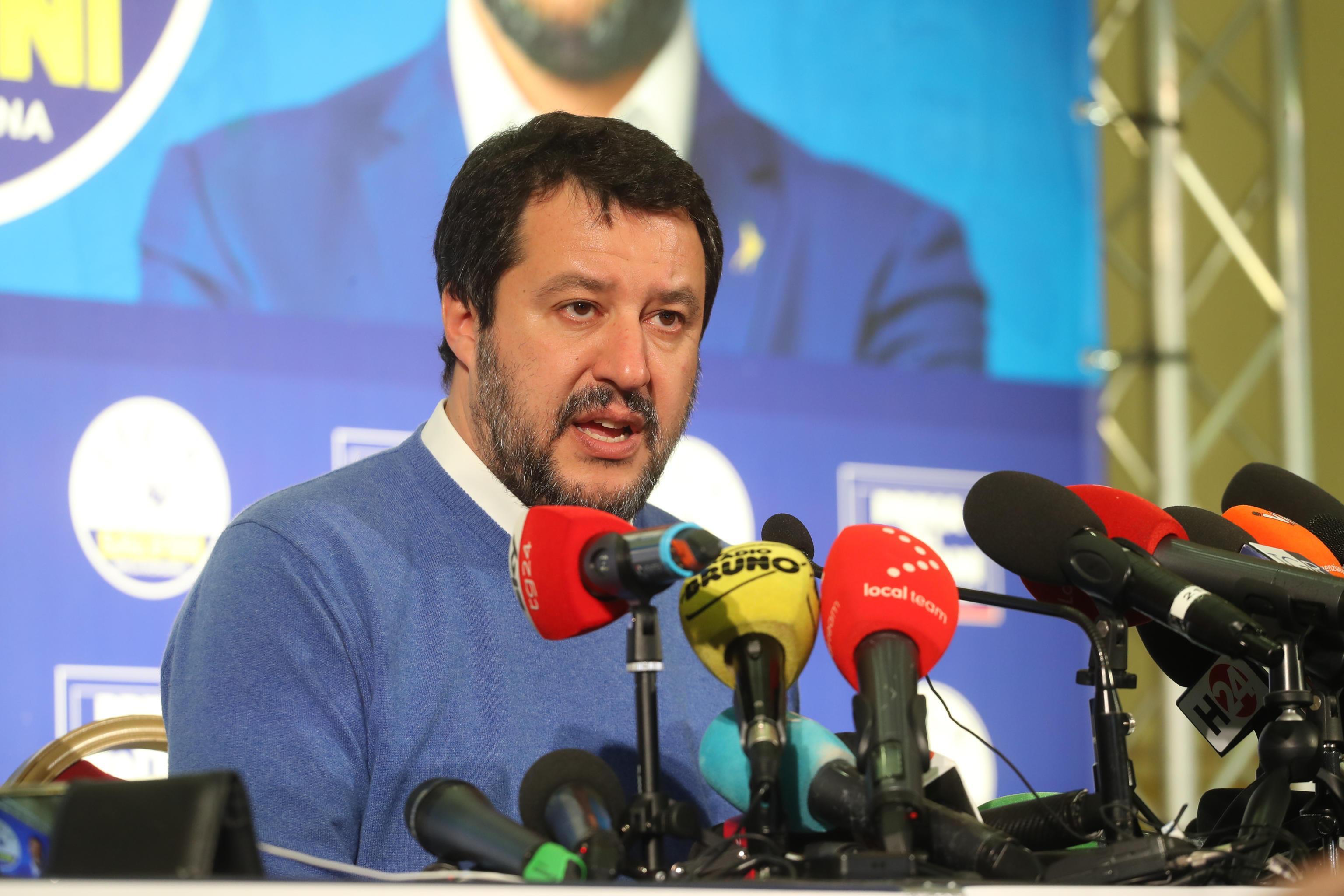 Elezioni Emilia-Romagna, Salvini glissa sulla sconfitta e ringrazia "Lucia e gli elettori"