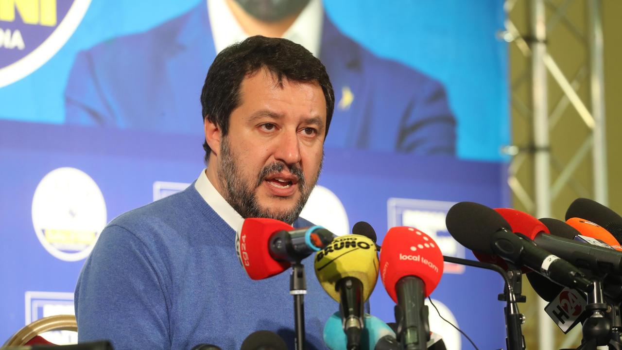 Elezioni Emilia-Romagna, Salvini glissa sulla sconfitta e ringrazia "Lucia e gli elettori"