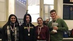 All’istituto Gentileschi i campioni di logica