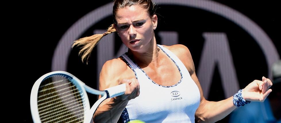 Camila a testa alta: lotta con la Kerber e le strappa un set Cade anche la Pliskova