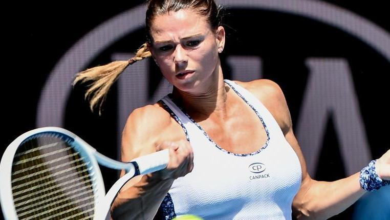 Camila a testa alta: lotta con la Kerber e le strappa un set Cade anche la Pliskova