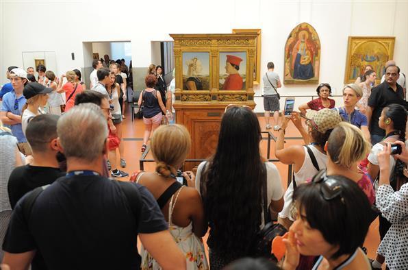 In 4,5 milioni agli Uffizi di più solo al Colosseo 