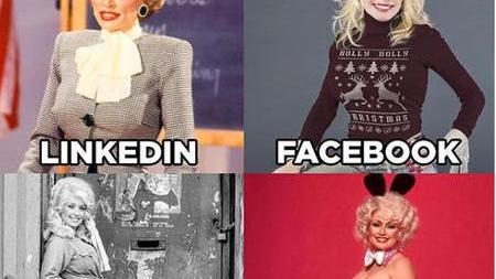 Quattro foto a tema social e spopola sul web la sfida di Dolly Parton