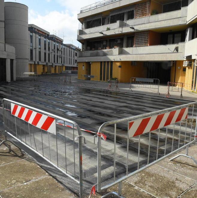 Piazzale Cosimini sarà reso impermeabile