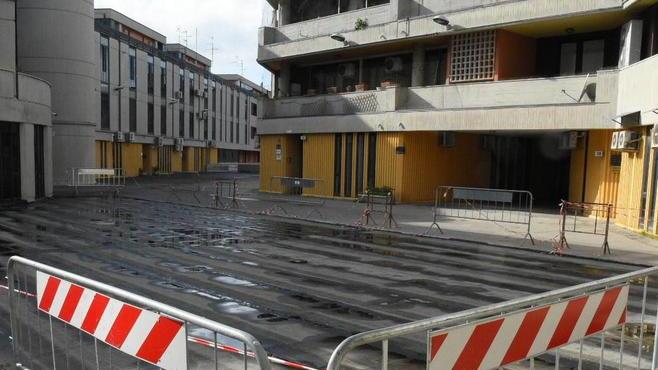 Piazzale Cosimini sarà reso impermeabile