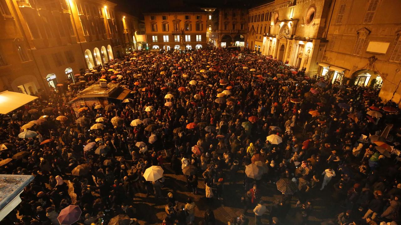 Elezioni regionali Emilia-Romagna, le Sardine: "Urne chiuse, ora non ci vedrete più in Tv"