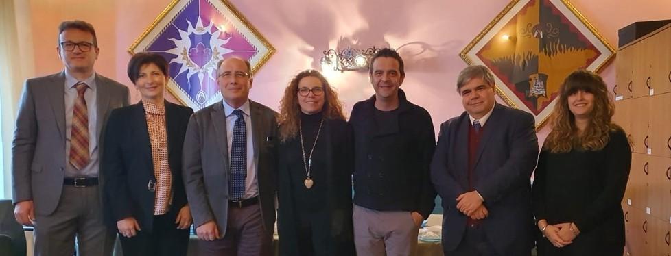 Dirigenti del Miur in visita alle scuole di Castel del Piano