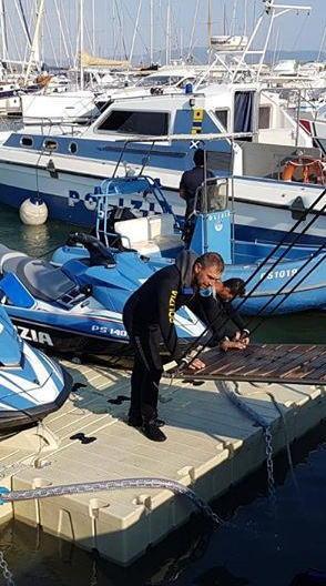 Sos squadra nautica, parte la raccolta firme 