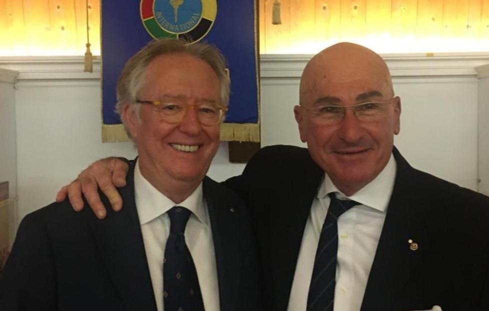 Rossi il nuovo presidente del Panathlon Grosseto Prende il posto di Fommei