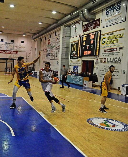 Cecina, arriva San Miniato la difesa più forte del torneo 