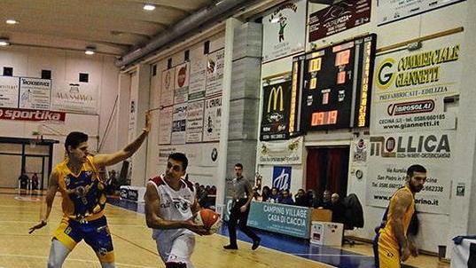 Cecina, arriva San Miniato la difesa più forte del torneo