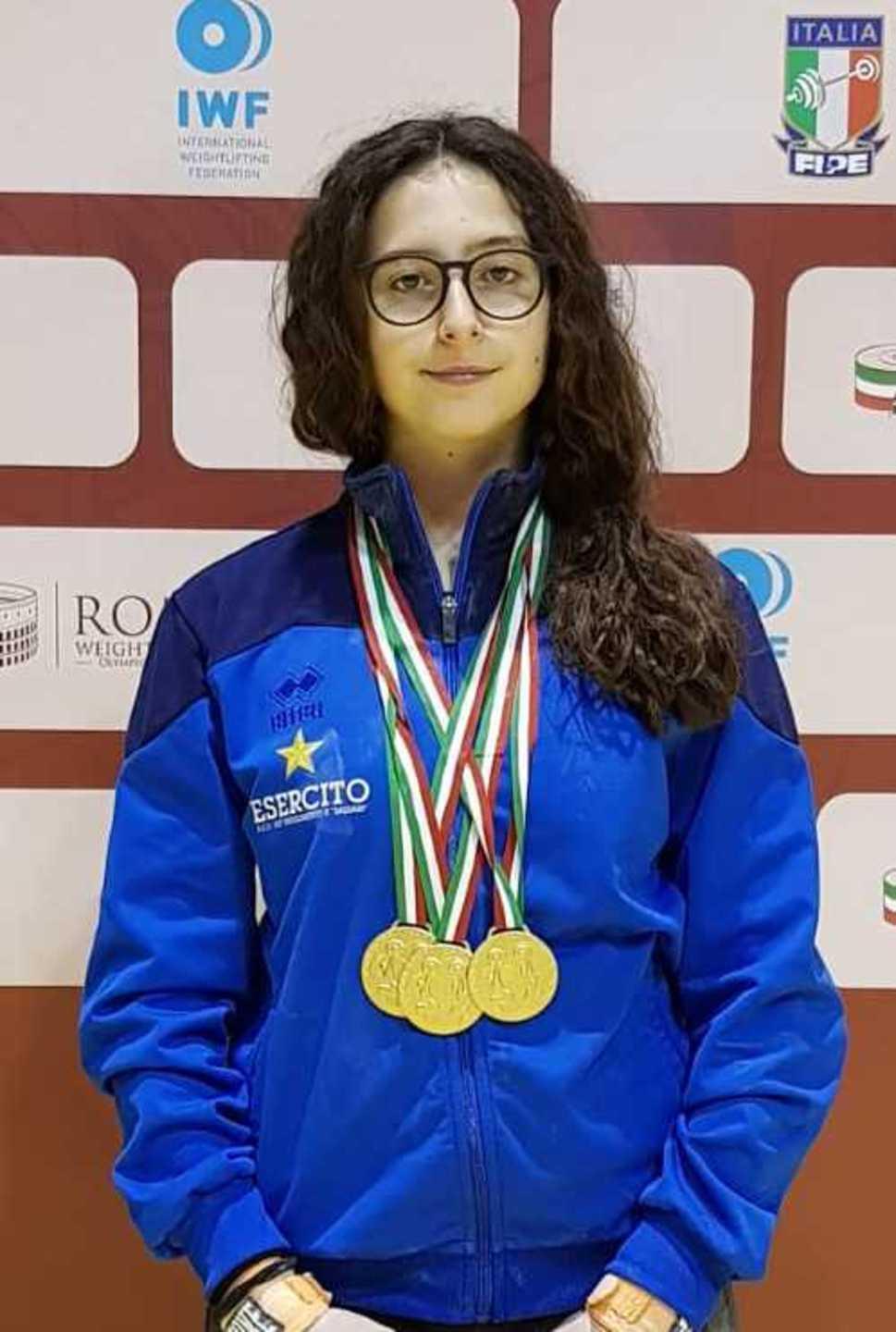 Anna Chiara Tilocca è la nuova campionessa italiana Under 17