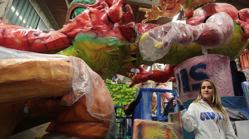 Ultimi ritocchi È quasi tutto pronto per le 4 domeniche di festa col Castlein