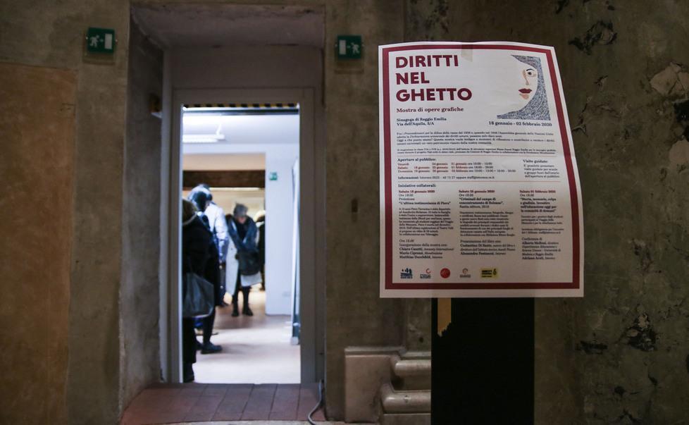 Alberto Melloni in sinagoga tra educazione, storia e memoria 