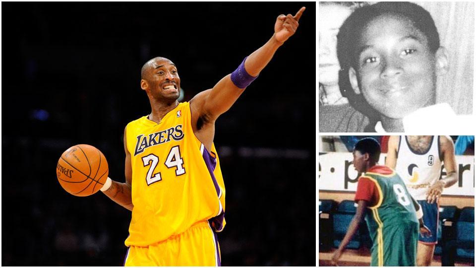 Addio Kobe Bryant, l'anima toscana del bambino diventato re dell'Nba 